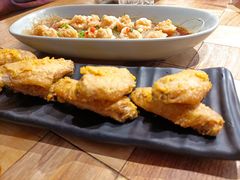 蒜蓉粉丝蒸虾仁-蜜桃餐厅·伴山(绿宝广场店)