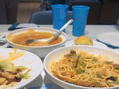 -楼兰古丽·新疆拌面·清真(华阳城店)