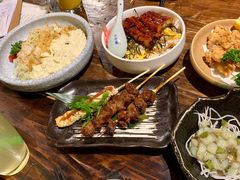 -鸟鸣门屋台料理(金帝银泰店)
