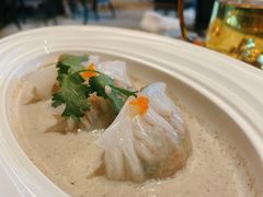 黑松露松子杂菌饺-广州康莱德·韵轩中餐厅