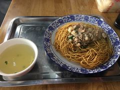 虾仁腰花两面黄-裕兴记·三虾面(西北街总店)