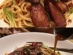 秘制藤椒酱川式香肠扁意粉-森Some Fusion(荔湾店)