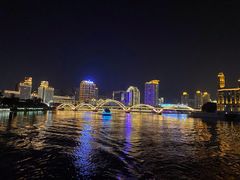 -闽江夜游台江旅游码头