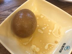 卤蛋-45度现烙肉饼(张郭庄店)