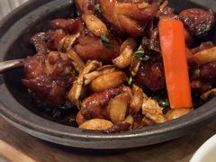 三杯鸡-鹿港小镇(悠唐店)