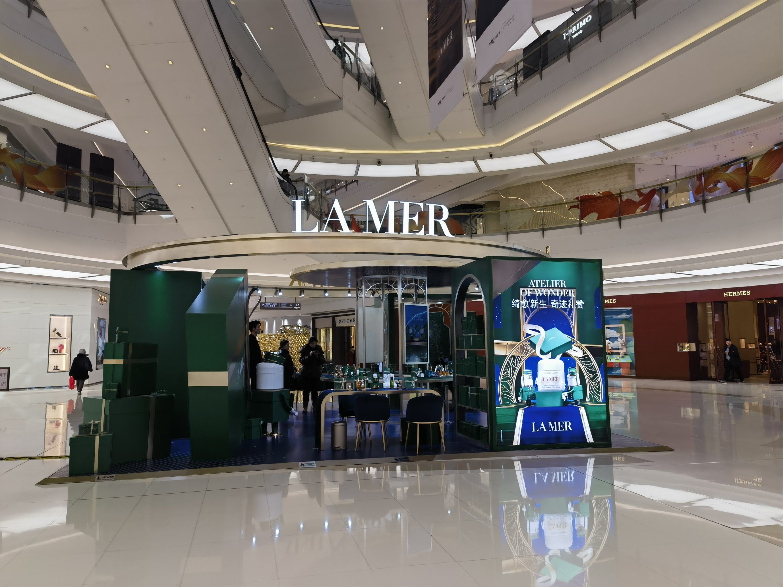 万象城海蓝之谜羊毛