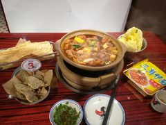 -沙胆彪炭炉牛杂煲(上海日月光广场店)