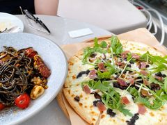 黑松露风干菌菇脆薄饼-农畉LONFOOD(福田星河COCOPark店)