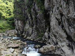 -楠溪江石桅岩