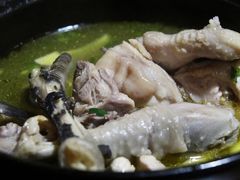 老母鸡汤-呼吸森林·生态农庄农家乐私房菜