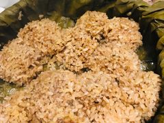 荷叶糯米排骨-小放牛炒菜馆(裕华万达店)