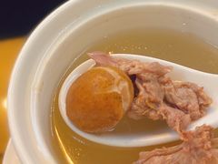 黄皮炖鹌鹑汤-老六海鲜城
