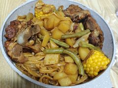 -内蒙焖面大盆骨餐馆(山大路店)