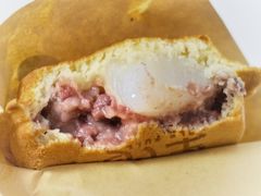红豆麻薯车轮饼-半饱台式茶点