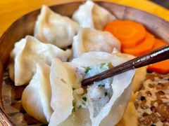 虾爬子蒸饺-新兴园饺子馆(北京百子湾店)