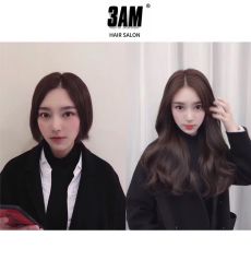 -3AM HAIR SALON烫发染发接发