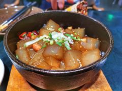 石锅凉粉-西安饭庄·非遗陕菜(钟楼店)