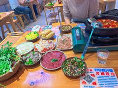 -黔二妞地摊火锅(龙华清湖店)