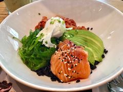 生三文鱼拌饭-Moka Bros 摩卡站(西单大悦城店)