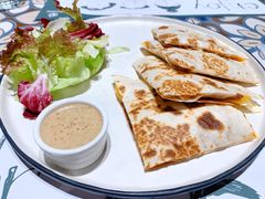 马苏里拉牛肉饼-静香HOUSE·全时段融合餐厅(七星欢乐颂店)