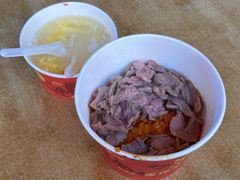 生烫牛肉热干面-江三王记牛杂馆(总店)