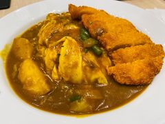 炸猪排咖喱蛋包饭-CoCo壱番屋