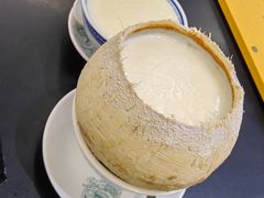 原只椰子炖奶-民信老铺(双皮奶博物馆店)