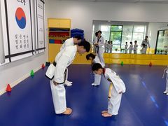 -金载勋跆拳道场(玲东花园店)