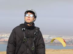 -伏龙山滑翔伞基地