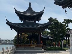 -咸阳湖景区-古渡公园