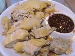 口水整只鸡-寒岩夕照农家乐