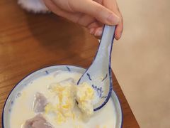 鲜牛奶鸡蛋香芋-一心甜汤(丹凤街店)