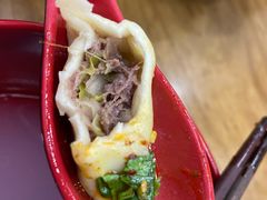 韭黄牛肉-回坊马二饺子馆