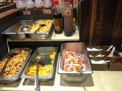 自助取餐区-宽板凳老灶火锅(南礼士路店)