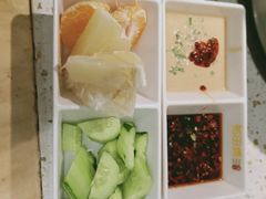自助小料-花田里捞牛火锅(天润店)