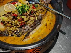 -探鱼·鲜青椒爽麻烤鱼(苏宁广场店)