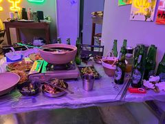-夜火烤摊·东北烧烤酒场·老杨小黄鱼