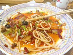 -歹歹的加个面过油肉拌面(贵州路店)