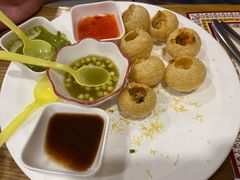网红脆球饼-食彩美印度特色美食餐厅·印度料理