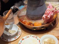 -清真·老门框爆肚涮肉·中华老字号(丰管路店)