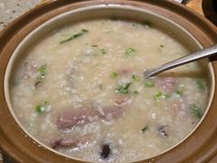 皇记菜心滑牛肉粥-小鹅皇港式餐厅(新抚万达店)