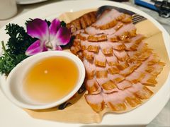 炭烧猪颈肉-厝包四点金·潮宴(太古仓店)