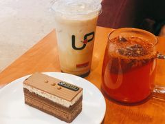 浓情巧克力冰趣-西西弗书店&矢量咖啡(壹方购物中心店)