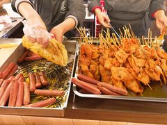 火腿肠-老客满蛋饼(双塔市集店)