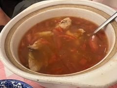 番茄土豆小排砂锅-玲珑餐厅(陕西南路店)