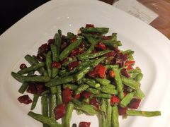干煸四季豆-外婆家(静安大悦城店)