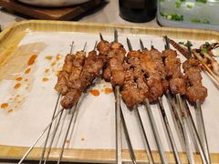 -街角等你.大连海鲜烧烤.经典铁板海鲜串(西安路店)