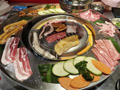 -哈哈碳都·牛肋条无限自助烤肉(台江万达店)