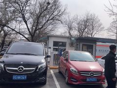 -北京积水潭医院-停车场