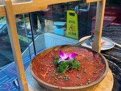 -热火朝天鲜切牛肉火锅(南强街巷店)